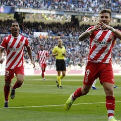 Madrid, tierra prometida para el Girona: solo perdió ante el Atleti