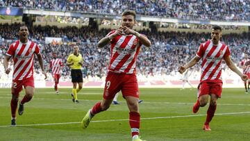 Madrid, tierra prometida para el Girona: solo perdió ante el Atleti