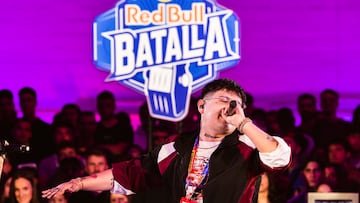 Red Bull Batalla: Baron espanta un fantasma en Barcelona