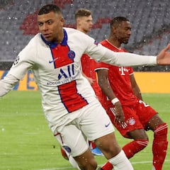 Mbappé: "Me gusta ser decisivo en este tipo de partidos"