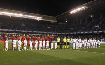 Deportivo-Atlético de Madrid en imágenes