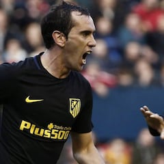 Godín: "Sabemos cual es el camino; necesitábamos ganar"