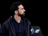 A night of anger in Madrid. The stands criticized several aspects of the game, such as the substitution that saw Thiago Pitarch leave the pitch.