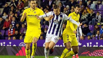 El Villarreal sólo ganó una vez en Zorrilla en Primera, Segunda y Copa