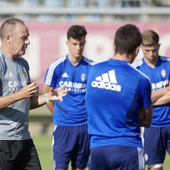 "Soy optimista porque el equipo me genera ese optimismo"