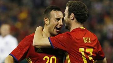 Spain to face Georgia in final warm-up for Euro 2016