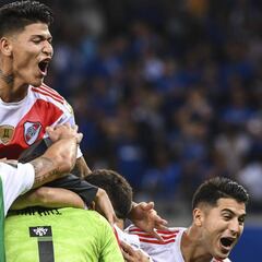 Jorge Carrascal, el 'pibe' número 11 que potencia Gallardo en River
