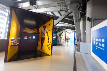 En Principe Pío habrá un mini campo de flag football, donde podrás jugar, aprender y lucir tus habilidades. 