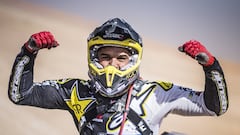 Pablo Quintanilla inició el año como campeón en Abu Dhabi