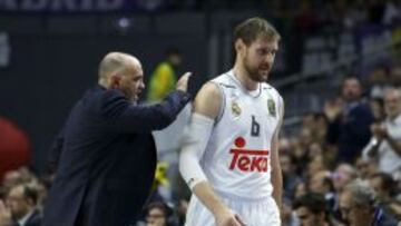 Andrés Nocioni es seria duda frente al Bayern de Múnich