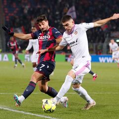 Johan Vázquez fue titular en el empate de la Cremonese