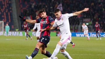 Johan Vázquez fue titular en el empate de la Cremonese