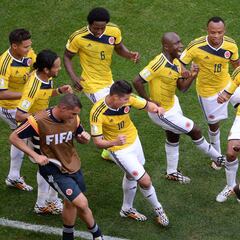 El valor del segundo partido de Colombia en los Mundiales