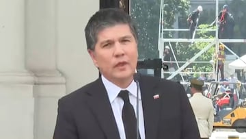 Monsalve, como nunca antes lo viste: así anunció su salida de la Subsecretaría en La Moneda