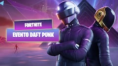 Concierto y evento musical de Daft Punk en Fortnite: fecha, horarios y cómo verlo en directo