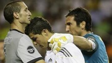 <strong>DERROTA.</strong> El Real Madrid pierde su primer partido de la pretemporada.