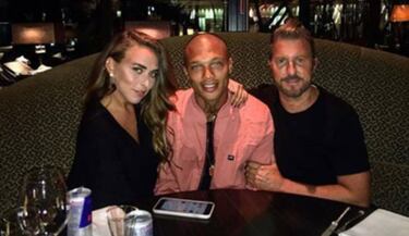 Jeremy Meeks, pillado con la exnovia de Marc Anthony