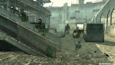 [TGS] Konami presenta nuevas imágenes de Metal Gear Solid Online