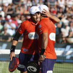 Belasteguín y Lima superan a Sanyo y Paquito en Buenos Aires