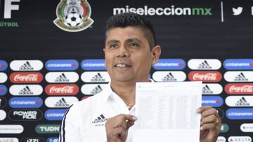 Selección Mexicana Sub-17 viajó a Argentina previo al Mundial
