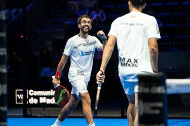 Madrid Arena premia más los jugones que a los pegadores