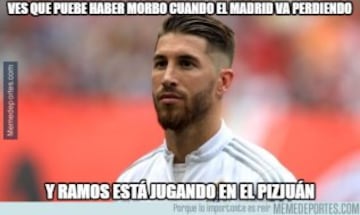Los memes más divertidos del Sevilla-Real Madrid de Copa