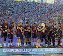 El Barcelona logra su segunda Liga perfecta consecutiva