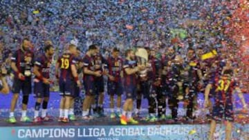 El Barcelona disfruta de su quinta Liga consecutiva