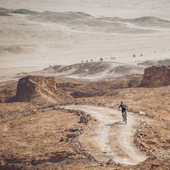 La NEOM Titan Desert Saudi Arabia 2023 abre inscripciones