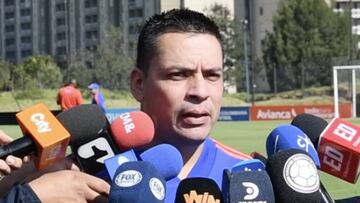 Hector Cardenas en rueda de prensa