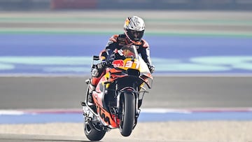 Pedro Acosta en Qatar.