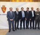 Los ocho empresarios toman posesión del Real Zaragoza