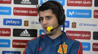 Morata: "Claro que volvería al Real Madrid otra vez"