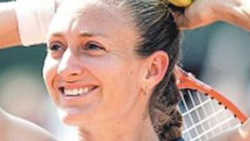 <b>MUY FELIZ. </b>Pierce ha recuperado el cariño de los franceses.