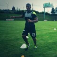 Orlando Berrío presenta un esguince leve