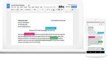 Google pondrá el modo oscuro en sus apps ofimáticas