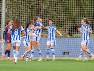 21/03/26 FUTBOL FEMENINO
PARTIDO PRIMERA DIVISION
LEVANTE UD FEM - REAL SOCIEDAD
ALEGRIA