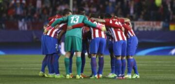 Gallery: Atletico Madrid versus Bayer Leverkusen in the Champions League