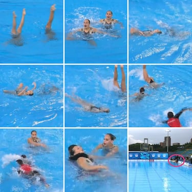 Susto en la Copa del Mundo con Anita Álvarez de testigo