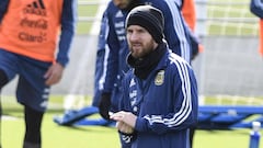 25/03/18 ENTRENAMIENTO SELECCI&Oacute;N ARGENTINA EN VALDEBEBAS
 
 
 
 LEO MESSI