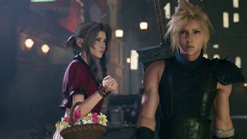 Final Fantasy VII Remake anuncia un nuevo libro ilustrado