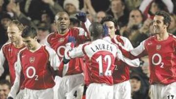 <b>¿Y LOS INGLESES? </b>El Arsenal inscribió a dieciséis extranjeros para el partido ante el Crystal Palace.