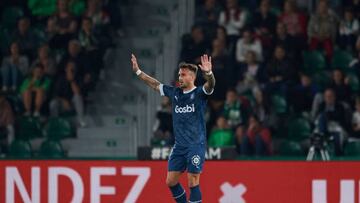 Aleix Garcia, con el Girona, objetivo del Atl¨¦tico.