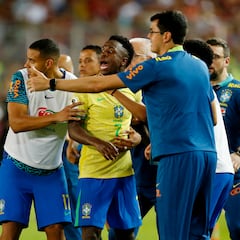 Vinicius revive viejos fantasmas