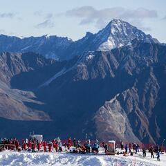 La Copa del Mundo de esquí alpino arranca en Soelden