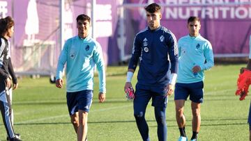 24/10/22 ENTRENAMIENTO DEL VALLADOLID