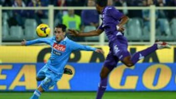 El Nápoles gana con un golazo de Callejón y un lujo de Higuaín