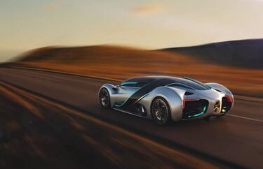 Hyperion XP-1 es, por mucho, el mejor auto concepto de 2020