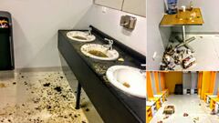 Ruiz-Tagle ofrece disculpas por suciedad del camarín en Viña