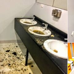 Ruiz-Tagle ofrece disculpas por suciedad del camarín en Viña